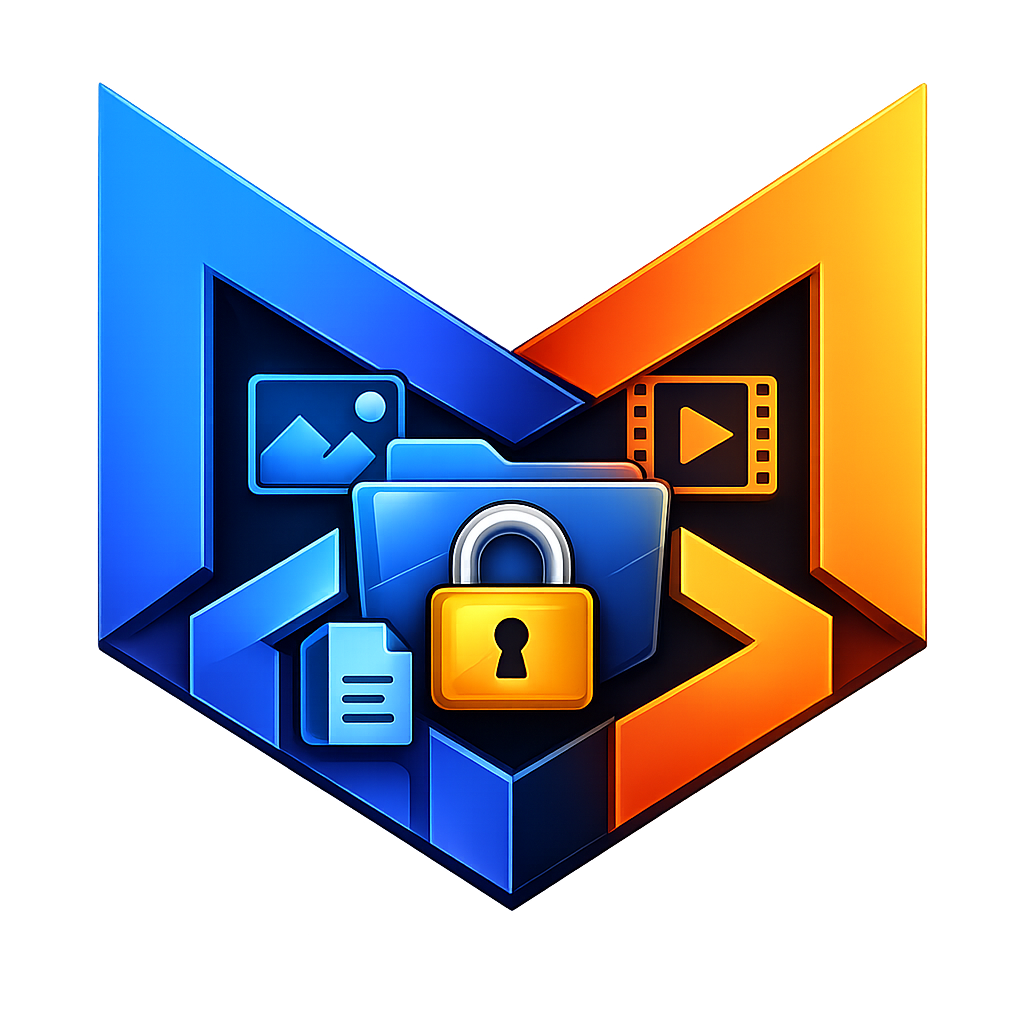 Folder Lock Icon